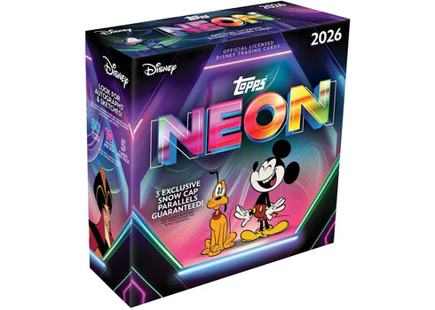 2026 Topps Disney Neon Mega Box