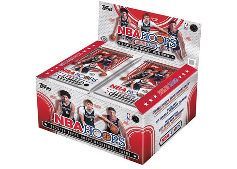 2026 Topps NBA Hoops Basketball Hobby Jumbo Box