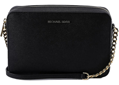 Michael Kors Leather Shoulder Bag Black