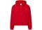 Jacquemus x Nike Le Swoosh Hoodie Dark Red
