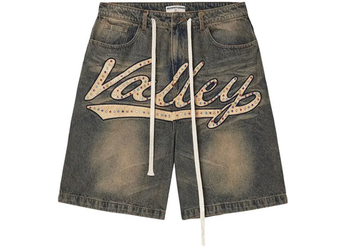 Vale Forever Skittles Jorts Mid Blue