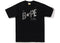 BAPE Snake Bape Sta Logo Tee Black Grey