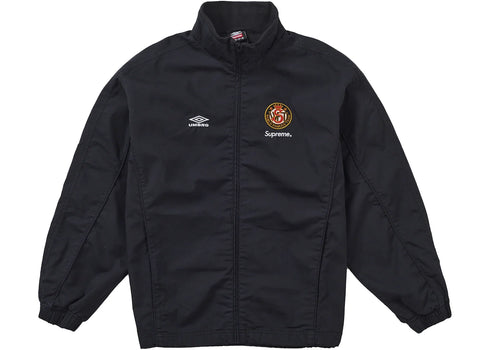 Supreme Umbro Cotton Ripstop Track Jacket (SS26) Black