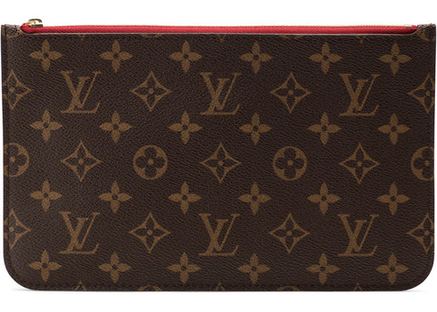 Louis Vuitton Pochette Monogram MM/GM Cerise Lining