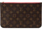 Louis Vuitton Pochette Monogram MM/GM Cerise Lining