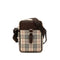 Paddy Crossbody Bag Vintage Check Canvas Small