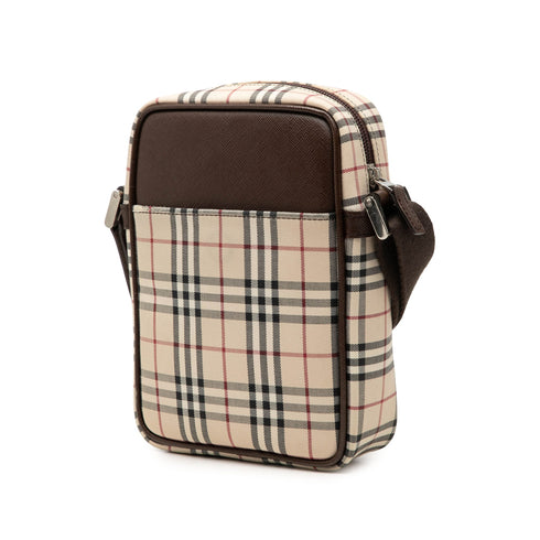 Paddy Crossbody Bag Vintage Check Canvas Small