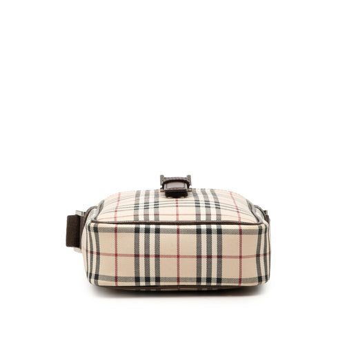 Paddy Crossbody Bag Vintage Check Canvas Small