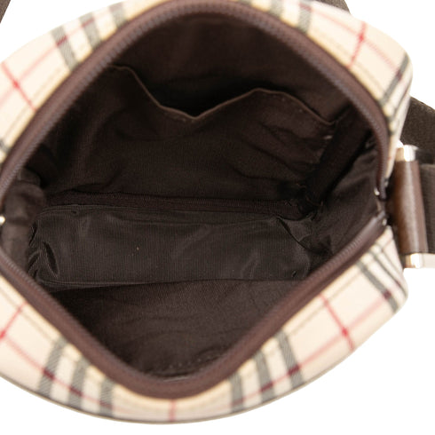 Paddy Crossbody Bag Vintage Check Canvas Small