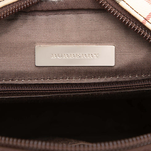Paddy Crossbody Bag Vintage Check Canvas Small