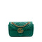 GG Marmont Flap Bag Matelasse Leather Small