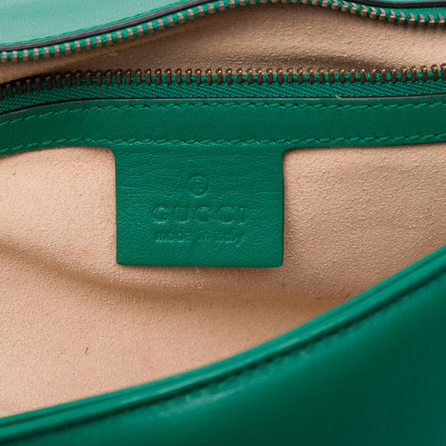 GG Marmont Flap Bag Matelasse Leather Small