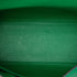 Kelly Handbag Green Togo with Palladium Hardware 32