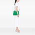 Kelly Handbag Green Togo with Palladium Hardware 32