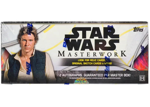 2024 Topps Star Wars Masterwork Hobby Box