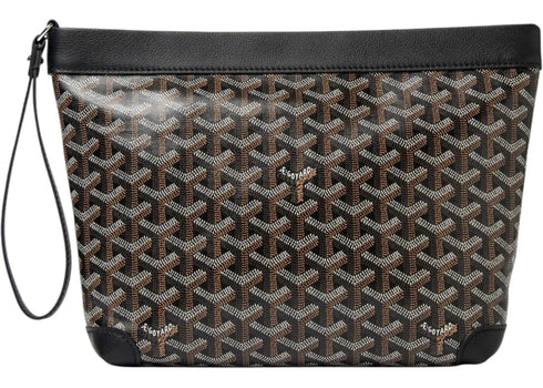 Goyard Conti Pouch Black