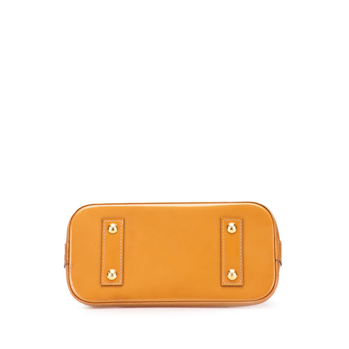 Alma Handbag Monogram Vernis BB