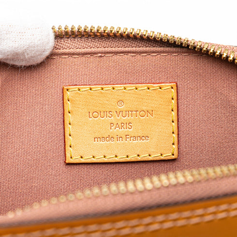 Alma Handbag Monogram Vernis BB