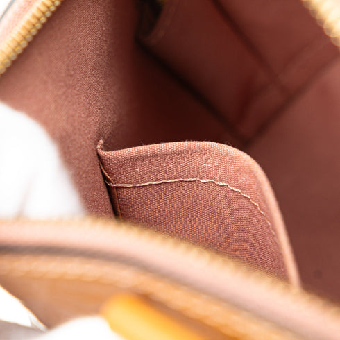 Alma Handbag Monogram Vernis BB