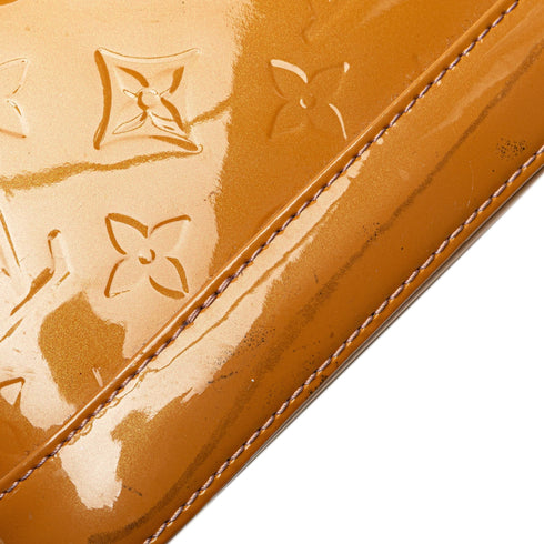 Alma Handbag Monogram Vernis BB