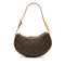 Croissant Handbag Monogram Canvas PM