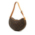 Croissant Handbag Monogram Canvas PM