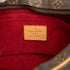 Croissant Handbag Monogram Canvas PM