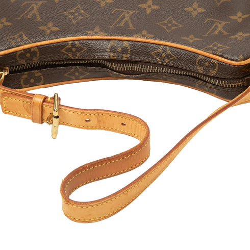 Croissant Handbag Monogram Canvas PM
