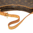 Croissant Handbag Monogram Canvas PM