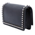 Karlito Wallet on Chain Studded Printed Leather