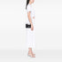 Karlito Wallet on Chain Studded Printed Leather