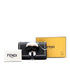 Karlito Wallet on Chain Studded Printed Leather