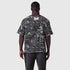 1114. Vintage Raw Hem Pump Cover - Pixel Camo