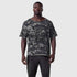 1114. Vintage Raw Hem Pump Cover - Pixel Camo