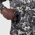 1121. Tech-Terry™ Training Hoodie - Pixel Camo "Blade"