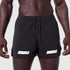 1117. Aerotex™ 3" Distance Short - Black "Blade"