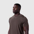 0923. Supima® Essential Tee - Dark Earth