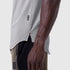 0660. AeroSilver® Established Tee - Slate Grey "Blade"