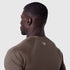 0660. AeroSilver® Established Tee - Dark Earth "Blade"