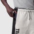 1120. Tech-Terry™ Mesh Panel Sweats - Heather Grey "Blade TD"