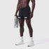 1117. Aerotex™ 3" Distance Short - Black "Blade"
