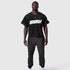 1111. Ion-Mesh™ Crop Jersey - Black