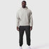 1121. Tech-Terry™ Training Hoodie - Heather Grey "Blade"