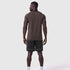 0923. Supima® Essential Tee - Dark Earth