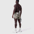 1117. Aerotex™ 3" Distance Short - Digital Camo "Blade"