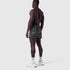 1117. Aerotex™ 3" Distance Short - Pixel Camo "Blade"