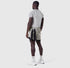 0865. Tetra-Lite® 5" Liner Short - Digital Camo "Wings"/Black