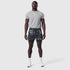 0865. Tetra-Lite® 5" Liner Short - Pixel Camo "Wings"/Black