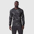 1112. Tech-Waffle™ Longsleeve - Pixel Camo