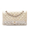 Classic Double Flap Bag Quilted Iridescent Calfskin Medium